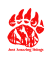 Just amazing thing with a bear paw