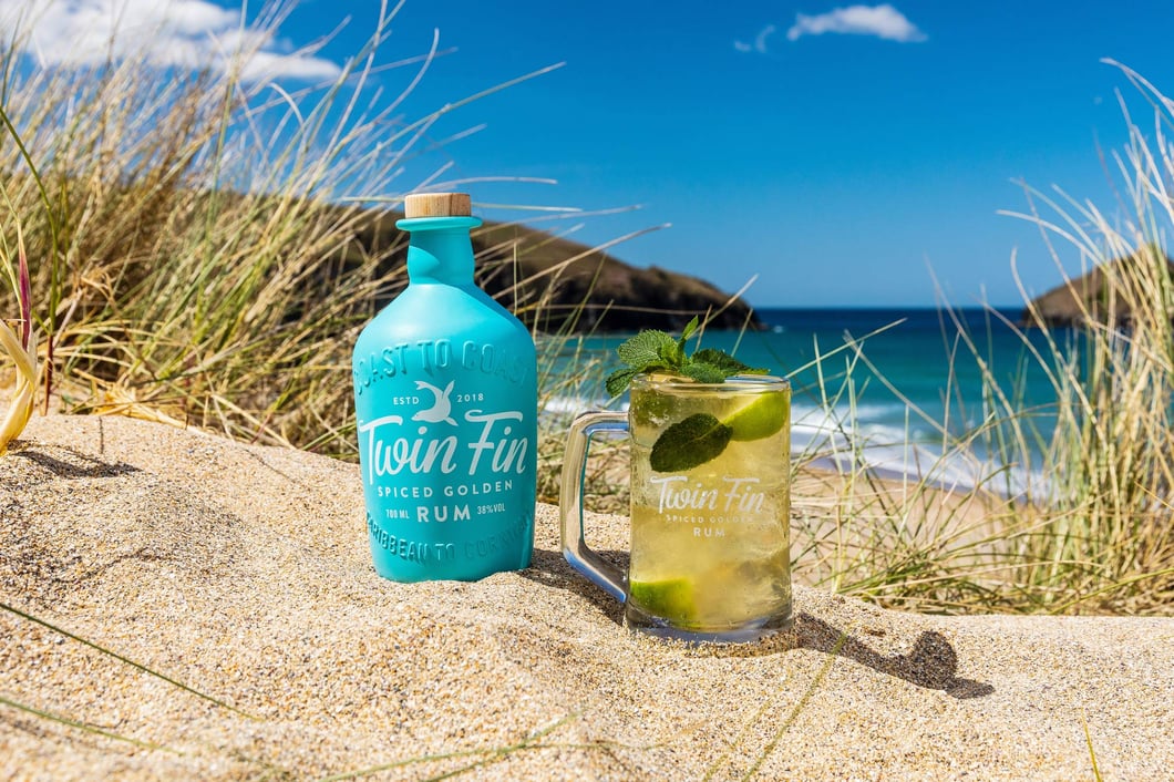 Twin Fin Coconut & Lychee Rum Twin Fin Rum