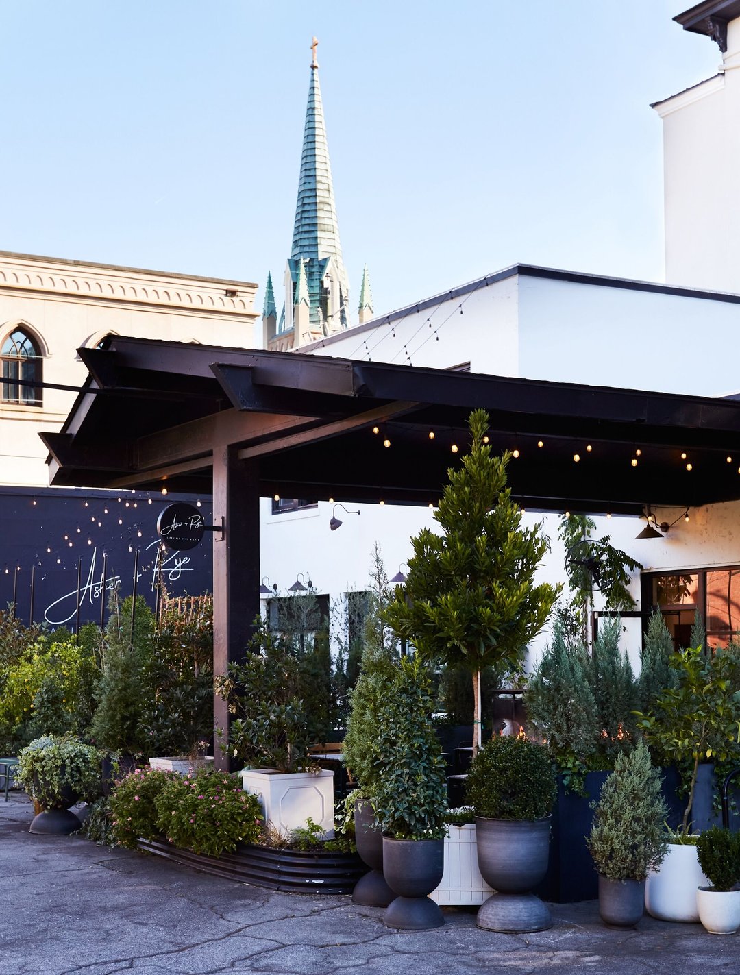 Cafe Menu | Asher + Rye