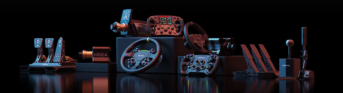 MOZA Racing Simulator Equipment
