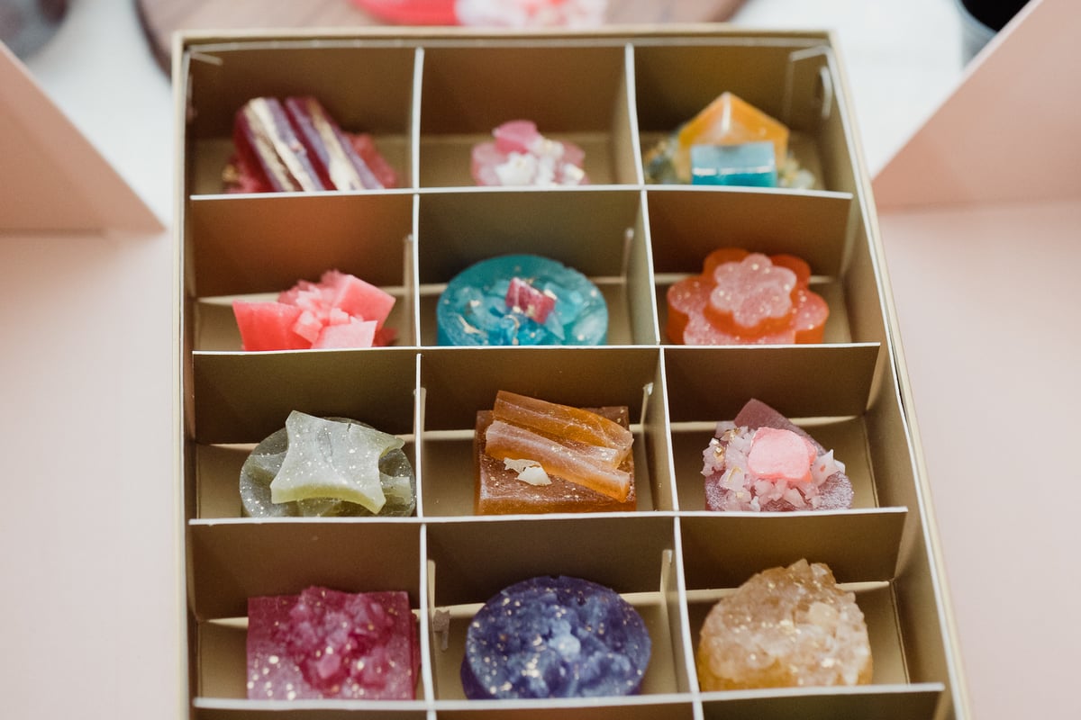 Silky Gem Crystal Candy