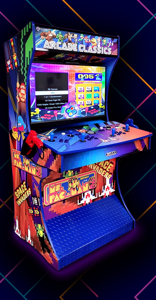 Retro Active Arcade Ltd Unmatched Arcades And Parts