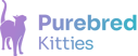 purebred kitties logo