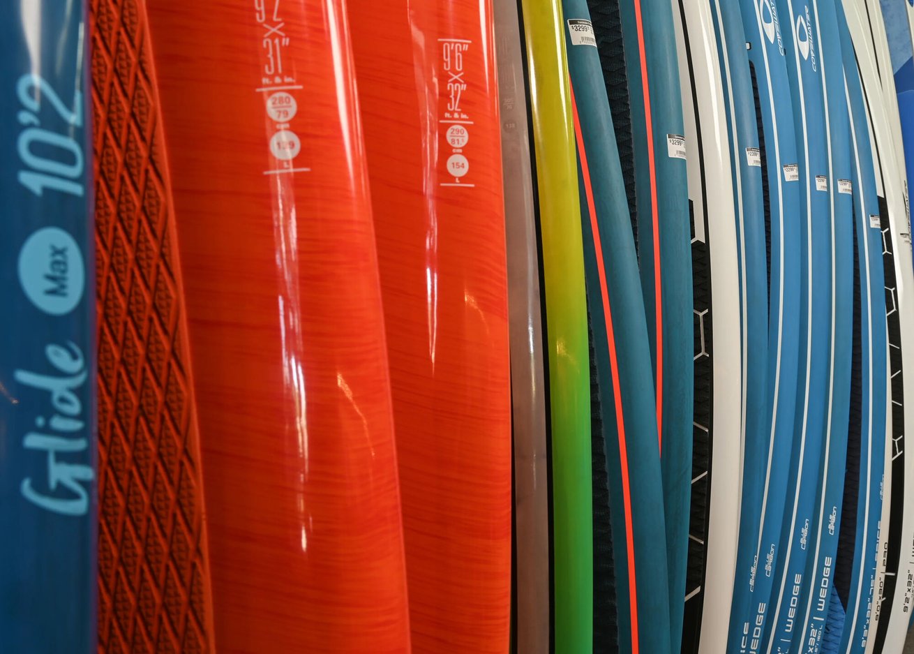 FCS II Connect GF Black – Covewater Paddle Surf