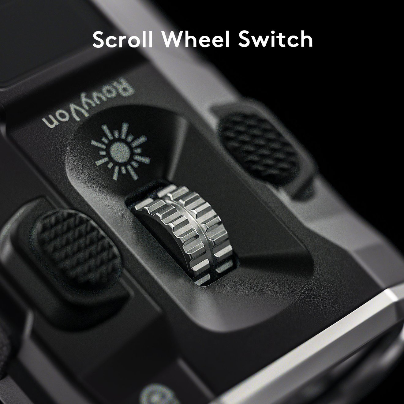 Angel Eyes E3 AAA Keychain Flashlight – RovyVon