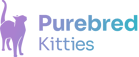 purebred kitties logo