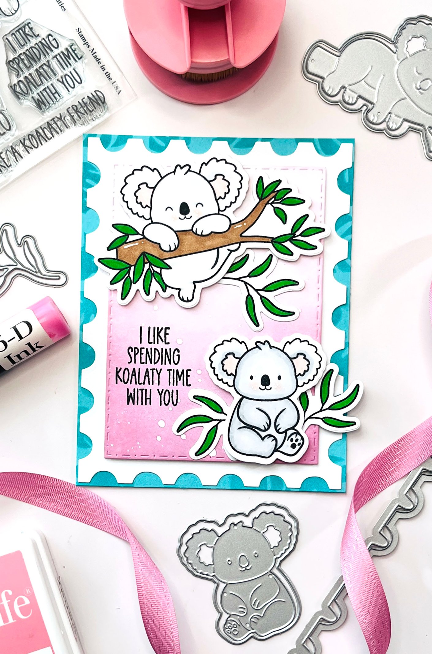 Lawn Fawn Set Di Timbri Trasparenti Beam Me Up, 29 Pezzi, Formato 4x6 Pollici, Per Scrapbooking E Cardmaking - 4