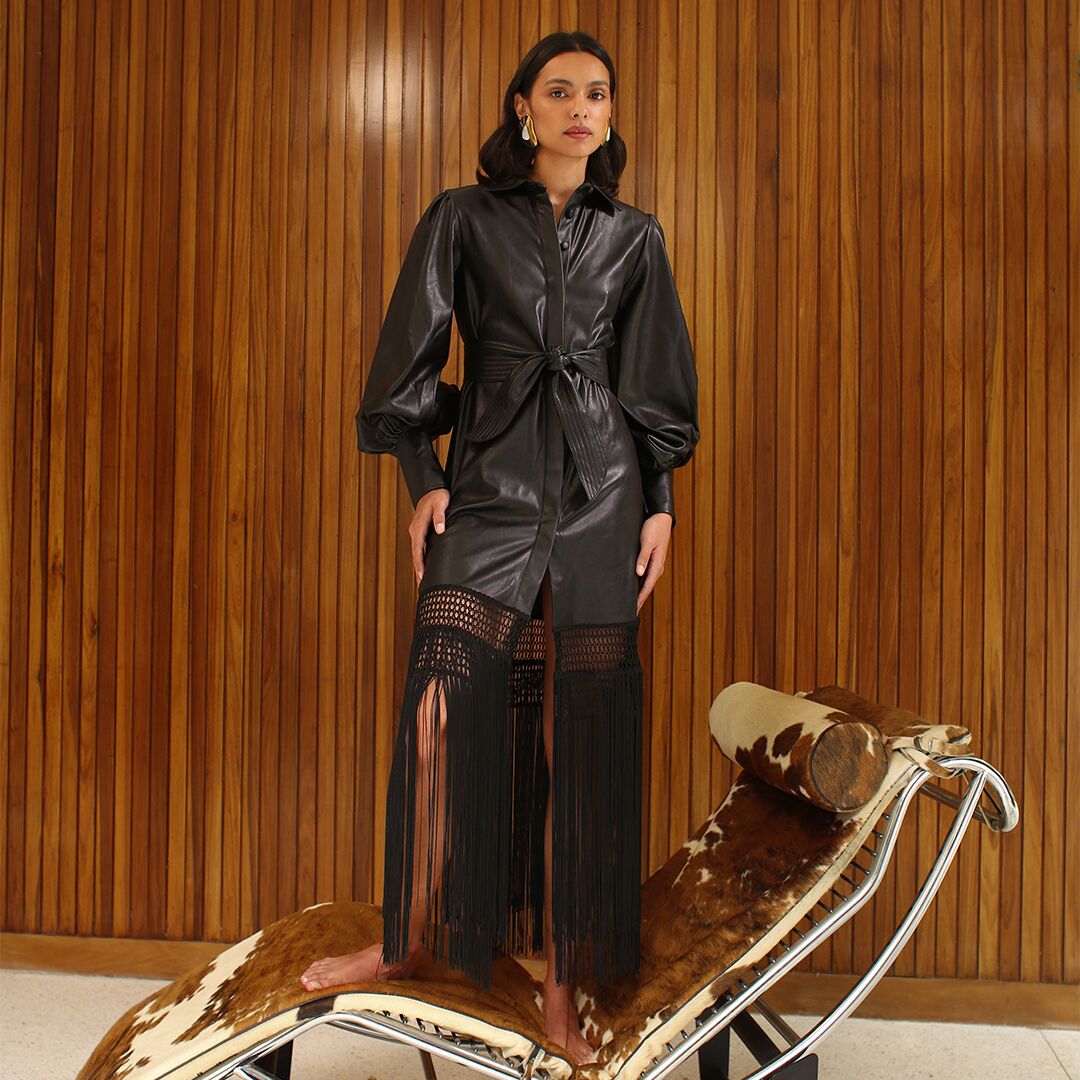 ワンピース Papillon Stripe Shirt Dress DRESS - SHIRT DRESSES – PAPILLON CLOTHING