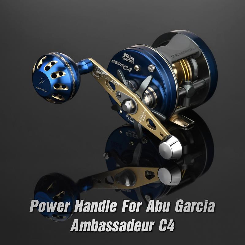 Gomexus Catfishing Handle for Abu Garcia Ambassadeur reel | Gomexus