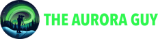 Vincent Ledvina - The Aurora Guy Logo
