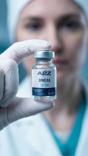 dihexa stability in solution Dihexa Peptide Dallas