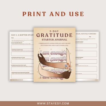 Print and use at home.