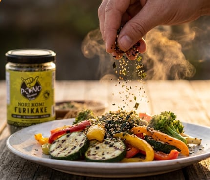 Furikake Seasoning – Nori Komi , Non‑GMO, GF & Plant‑Based HI