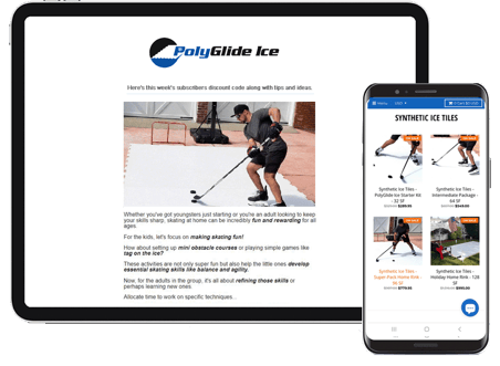 Newsletter – PolyGlide Ice