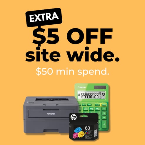 EXTRA $5 OFF site-wide