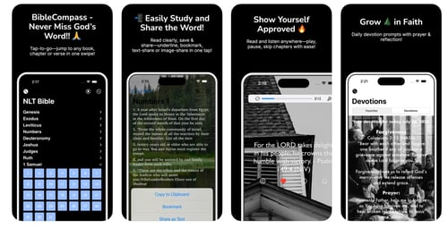 BibleCompass - Bible, Prayer, Devotional Daily