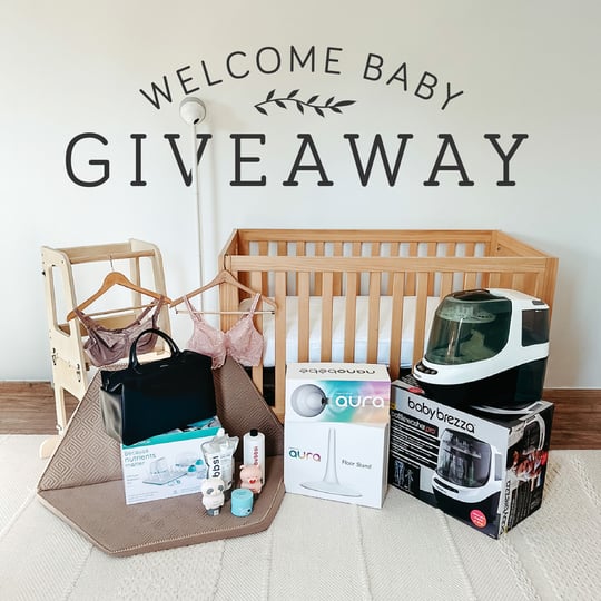 Welcome Baby Giveaway