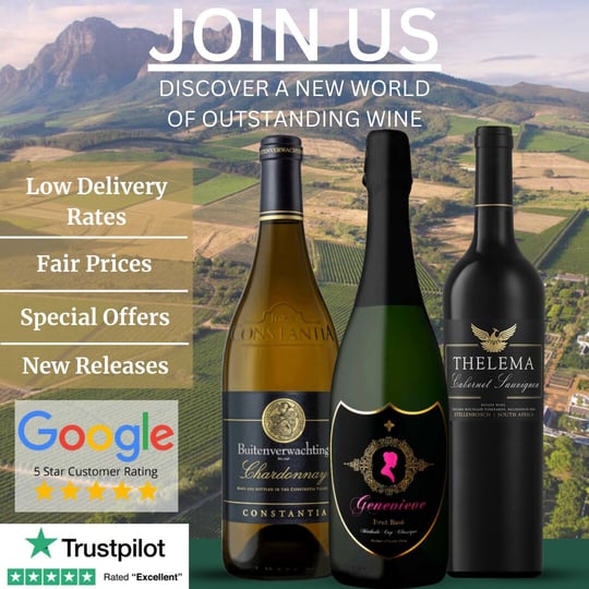 Sign up to the best SA wines in Ireland