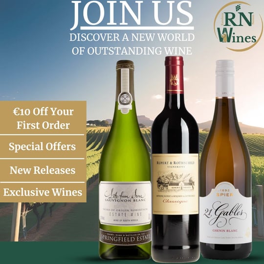 Sign up to the best SA wines in Ireland