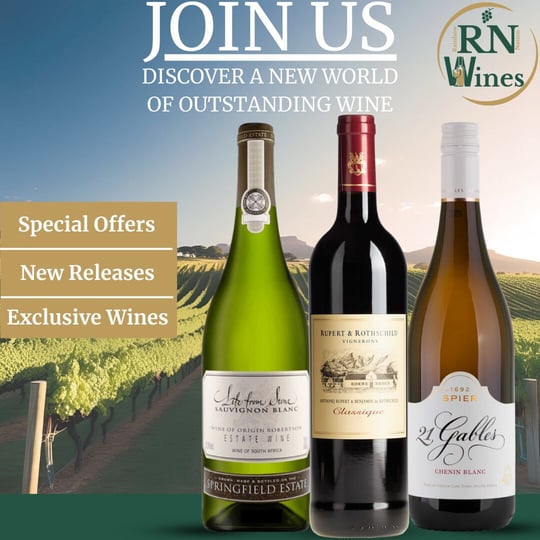 Sign up to the best SA wines in Ireland