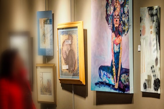 Painting of a Woman