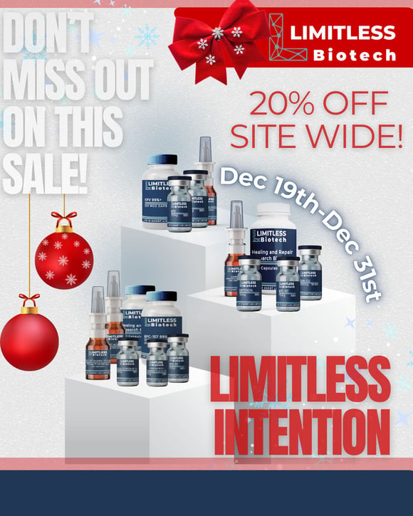 Peptide Bonds - Limitless Biotech