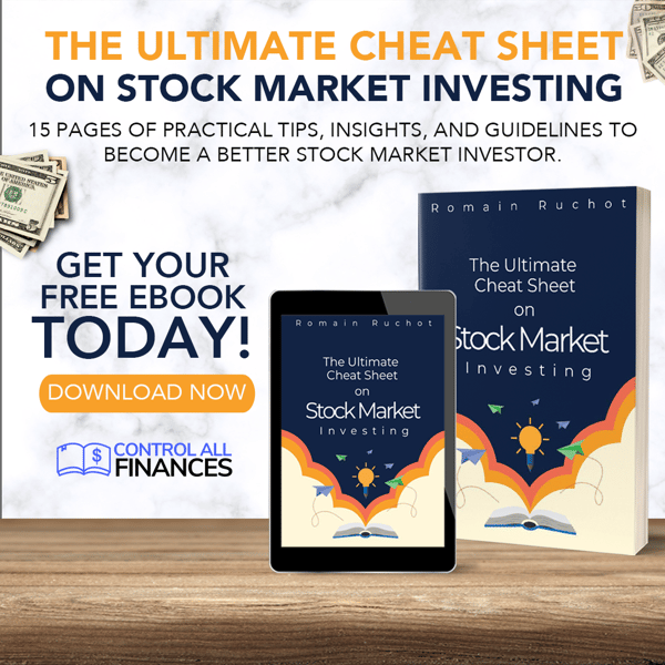 ''The Ultimate Cheat Sheet on Stock Market Investing''  promo
