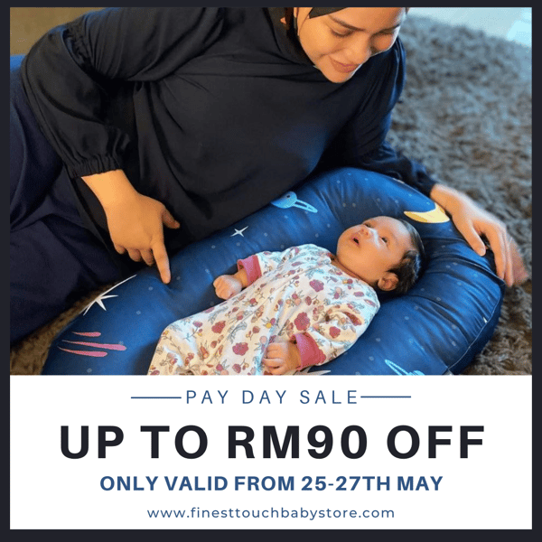 Swaddle & Nursing Pillow