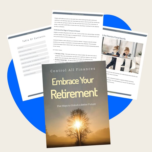 Embrace Your Retirement Ebook - 5 Ways to Unlock a Better Future