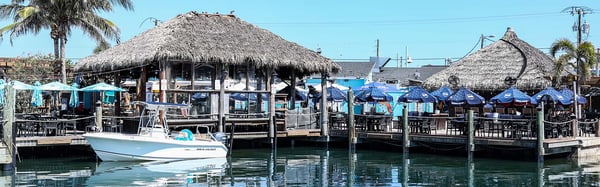 water view of SandBar Tiki & Grille during the daytime