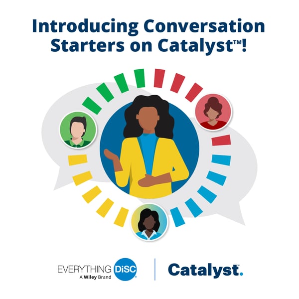 Catalyst conversation starters