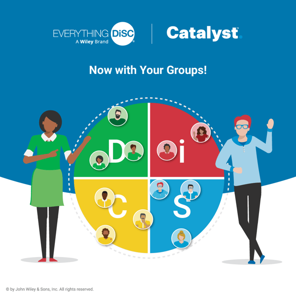 Your groups with Catalyst