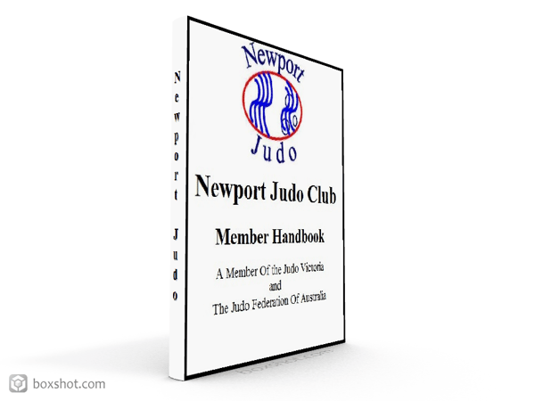 Image of Newport Judo Handbook Cover page