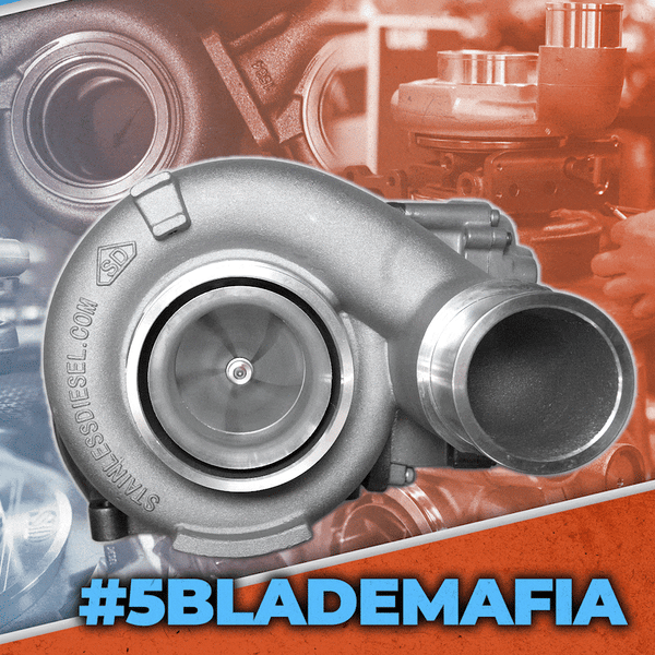 S467.7 FMW VBAND TURBO – Stainless Diesel