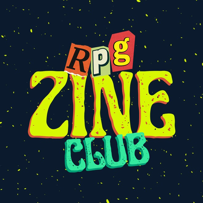 RPG Zine Club Logo
