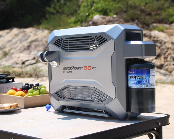 InstaShower GO Pro Portable Water Heater