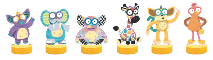 cute baby inklings toy sign up