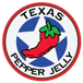 Texas Pepper Jelly logo on newsletter signup page