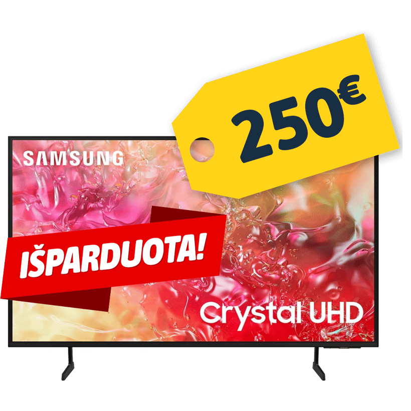 Samsung Crystal 55"