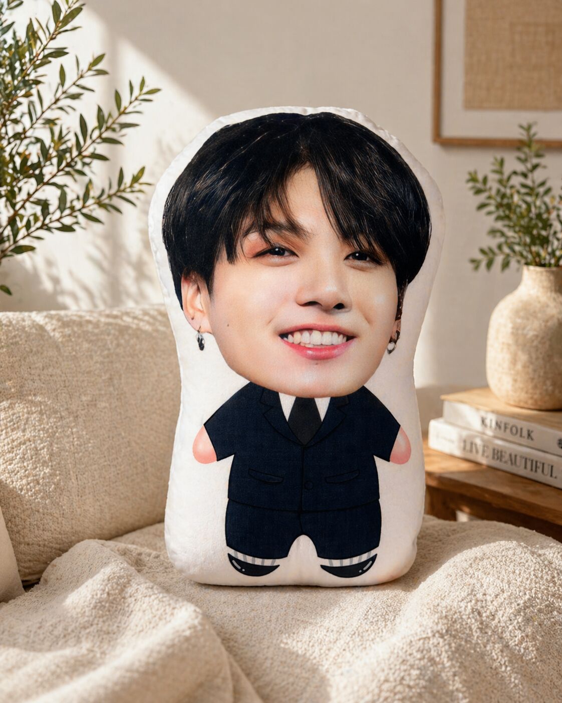 SEVENTEEN DK DOA Plushie – PillowMommy