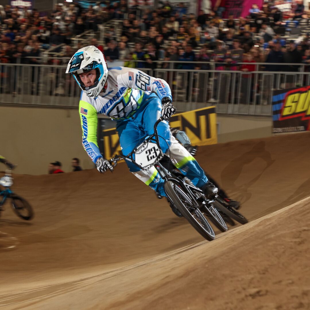 Supercross BMX | Gerald Jibbitz / Croc Charms