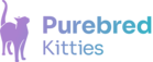 purebred kitties logo