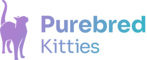 purebred kitties logo