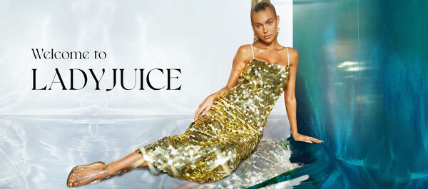 lady juice dresses Evening Gowns Plastic