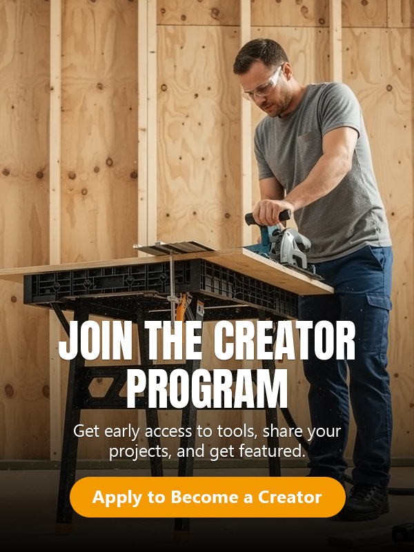 Apply to the POWERTEC Creator Program