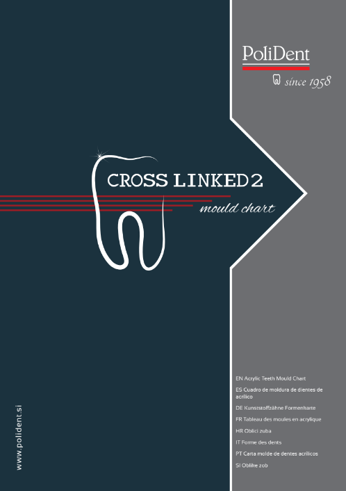 Cross Linked 2 Mould Chart