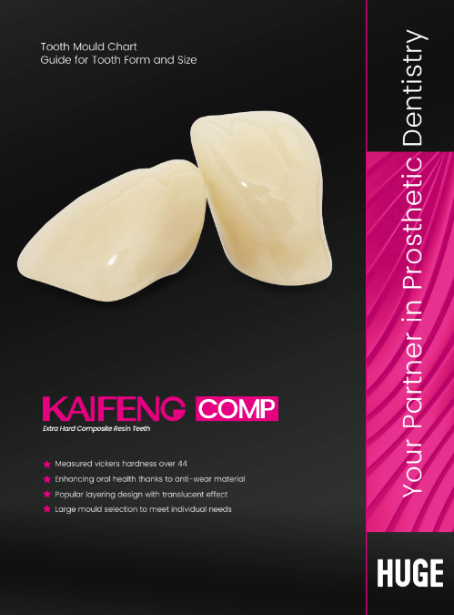 kaifeng comp mould chart