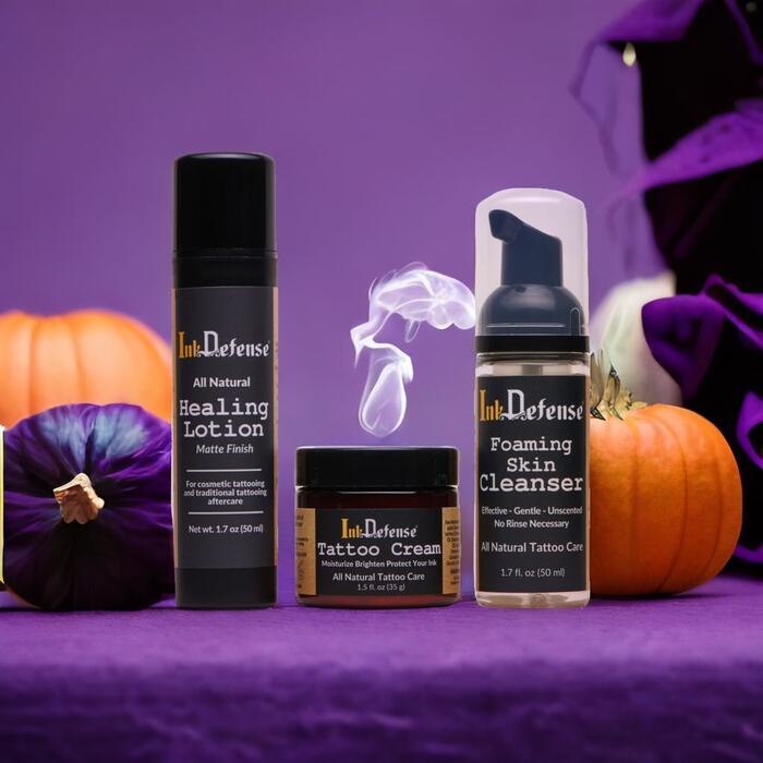 Ink Defense Tattoo Aftercare System