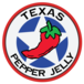 Texas Pepper Jelly logo on newsletter signup page