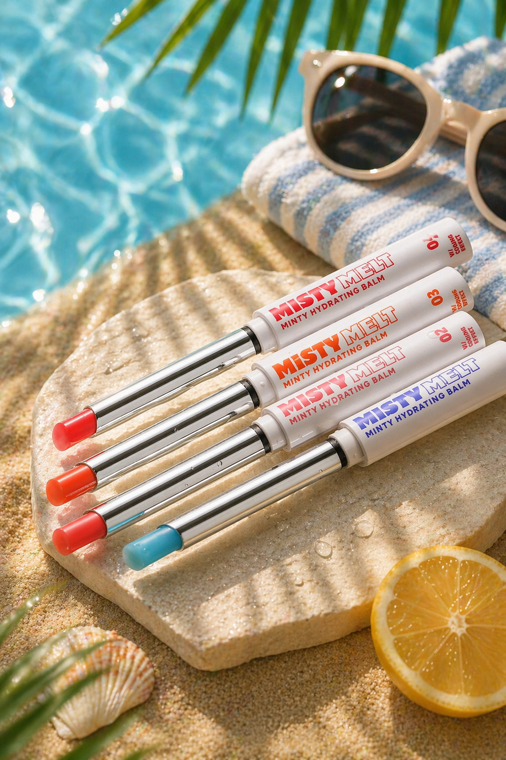 Lip & Cheek Mousse | Soft Matte Finish & Natural Flush | Soft